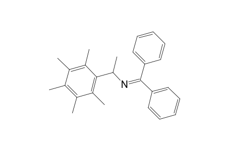 N-(Diphenylmethylene)-1-(2,3,4,5,6-pentamethylphenyl)ethanamine
