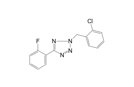 2-(2-Chloro-benzyl)-5-(2-fluoro-phenyl)-2H-tetrazole