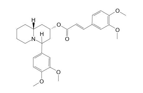 (+-)-Subcosine I