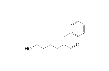 (RS)-2-Benzyl-6-hydroxyhexanal
