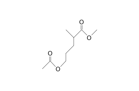 5-Acetoxy-2-methyl-pentanoic acid, methyl ester