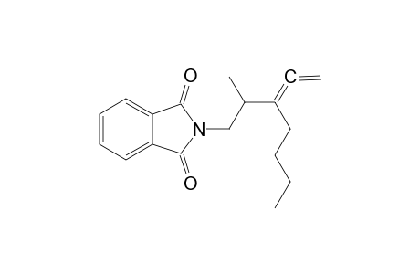 N-(2-Methyl-3-butylpenta-4,5-dienyl)-phthamide