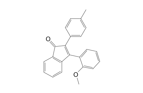 3-(2-Methoxyphenyl)-2-(4-methylphenyl)-1H-inden-1-one