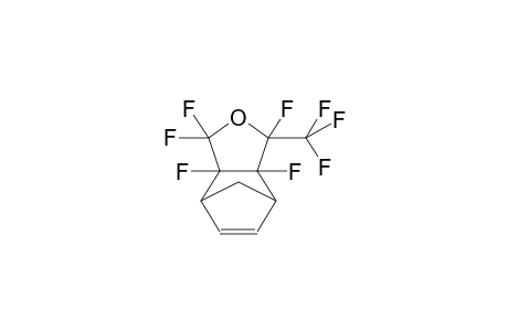 2,3,5,5,6-PENTAFLUORO-3-TRIFLUOROMETHYL-4-OXATRICYCLO[5.2.1.0(2,6)]DEC-8-ENE