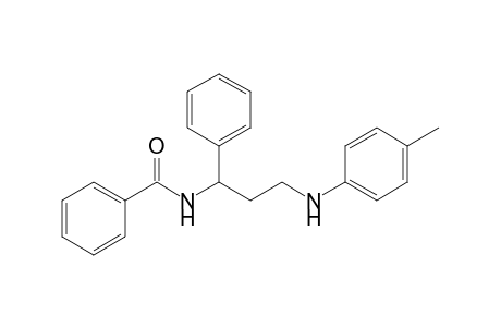 1-Benzoylamino-3-(4-methylphenyl)-1-phenylpropane