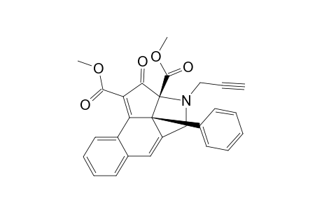 2-OXO-9C-PHENYL-3-PROP-2-YNYL-2,3,4,9C-TETRAHYDRO-(2AA,9CA)-3-AZA-PENTALENO-[1,6-AB]-NAPHTHALENE-1,2A-DICARBOXYLIC-ACID-DIMETHYLESTER