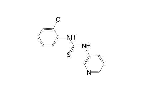 1-(2-Chlorophenyl)-3-(3-pyridinyl)thiourea