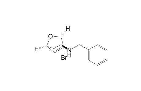 (1S,4R,5S)-3-bromanyl-N-(phenylmethyl)-7-oxabicyclo[2.2.1]hept-2-en-5-amine