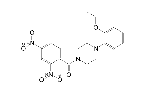 1-(2,4-dinitrobenzoyl)-4-(2-ethoxyphenyl)piperazine