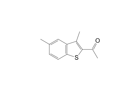 3,5-dimethylbenzo[b]thien-2-yl methyl ketone