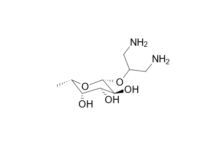 (1,3-Diamino-prop-2-yl)-b-l-fucopyranoside