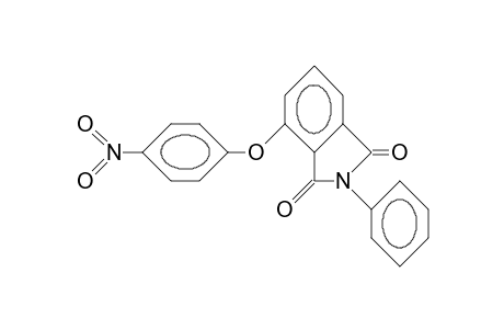 3-(4-Nitro-phenoxy)-N-phenyl-phthalimide