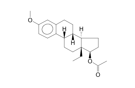 17BETA-ACETOXY-18-METHYL-3-METHOXY-B-NOR-9-ISO-1,3,5(10)-ESTRATRIENE