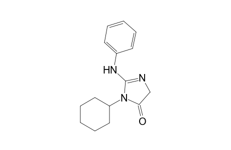 2-(N-Phenylamino)-3-cyclohexylimidazolin-4-one