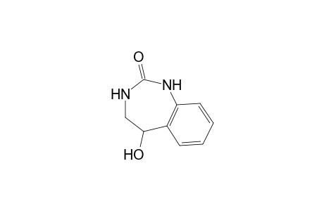 4,5-DIHYDRO-5-HYDROXY-1H-1,3-BENZODIAZEPIN-2(3H)-ONE