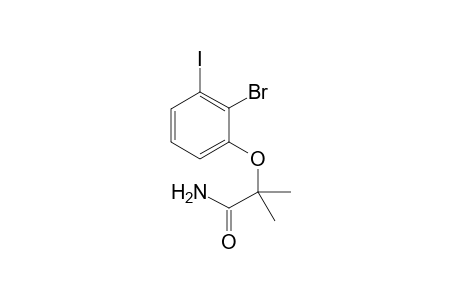 2-(2-Bromo-3-iodophenoxy)-2-methylpropanamide