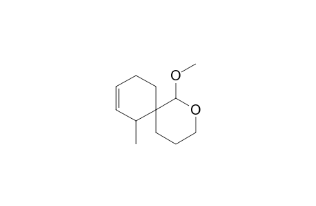 1-Methoxy-7-methyl-2-oxaspiro[5.5]undec-8-ene