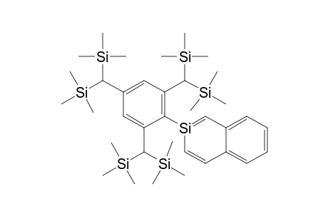 2-[2,4,6-TRIS-[BIS-(TRIMETHYLSILYL)-METHYL]-PHENYL]-2-SILANAPHTHALENE