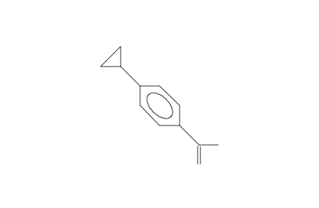 .alpha.-Methyl-4-cyclopropyl-styrene