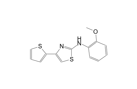 N-(2-methoxyphenyl)-4-(2-thienyl)-1,3-thiazol-2-amine