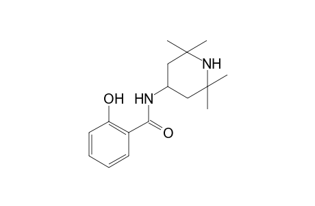 Benzamide, 2-hydroxy-N-(2,2,6,6-tetramethyl-4-piperidinyl)-