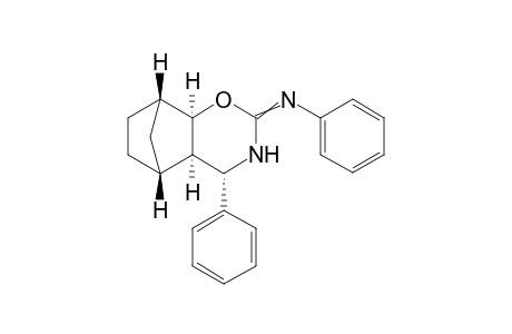 diexo-Phenyl-[(1S,2R,6S,7R,8R)-6-phenyl-3-oxa-5-aza-tricyclo[6.2.1.0(2,7)]undec-4-ylidene]amine