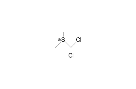 (Dichloromethyl)-dimethylsulfonium cation