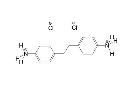 4,4'-(ethane-1,2-diyl)dibenzenaminium chloride