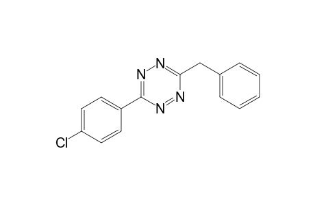 3-(4-Chlorophenyl)-6-benzyl-1,2,4,5-tetrazine