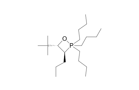 TRANS-P,P,P-TRIBUTYL-P,P,P-TRIPHENYL-4-PROPYLOXAPHOSPHETANE