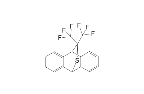 10,9-(Epithiomethano)anthracene, 9,10-dihydro-12,12-bis(trifluoromethyl)-