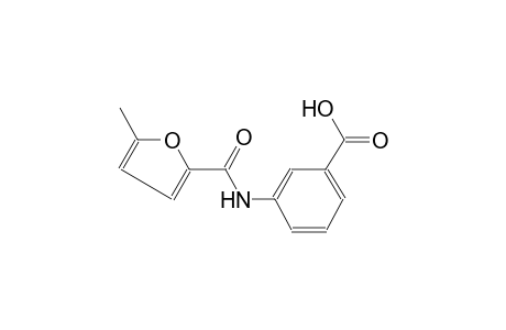 benzoic acid, 3-[[(5-methyl-2-furanyl)carbonyl]amino]-