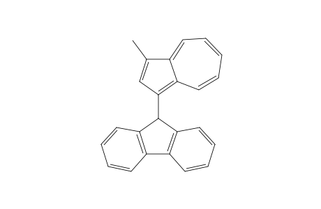 9-(3-Methyl-1-azulenyl)fluorene