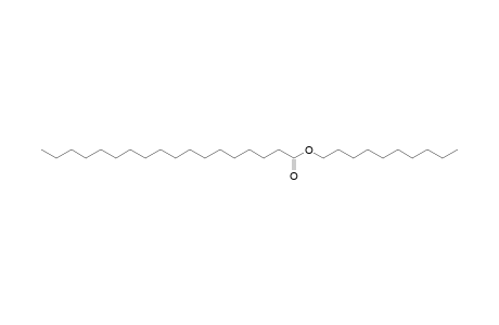 Stearic acid, decyl ester