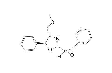 1,2-Epoxy-1-(4'-methoxymethyl)-5'-phenyl-2'-oxazolin-2'-yl)-2-phenylethane