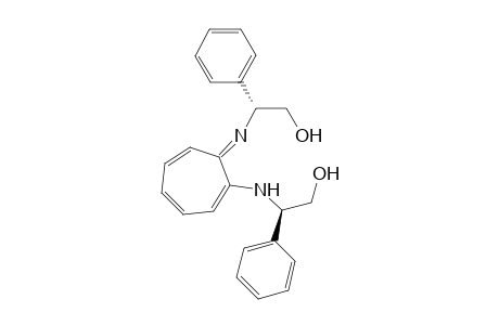 1-[(R)-2'-Hydroxy-1'-phenylethylamino]-7-[(R)-2"-hydroxyl-1"-phenylimino]-1,3,5-cycloheptatriene