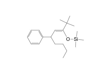 2,2-Dimethyl-5-phenyl-3-((trimethylsilyl)oxy)-3(Z)-nonene