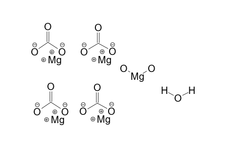 Magnesium carbonate hydroxide hydrate