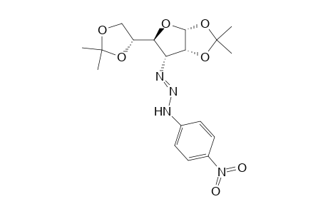 .alpha.-D-Allofuranose, 3-deoxy-1,2:5,6-bis-O-(1-methylethylidene)-3-[3-(4-nitrophenyl)-1-triazenyl]-