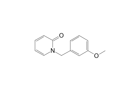 1-(3-methoxybenzyl)pyridin-2-one