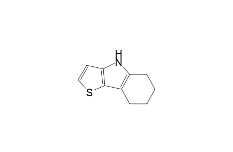 4H-Thieno[3,2-b]indole, 5,6,7,8-tetrahydro-