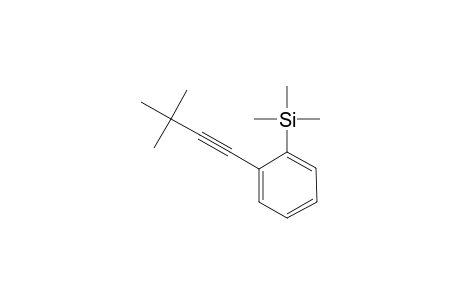 [2-(3,3-dimethylbut-1-ynyl)phenyl]-trimethyl-silane