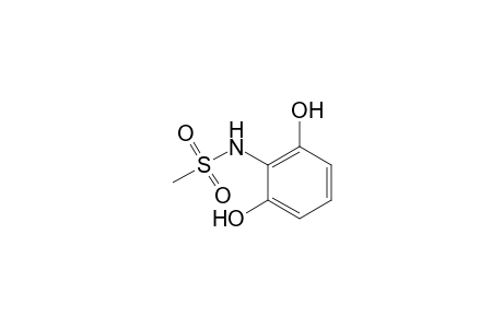 Methanesulfonamide, N-(2,6-dihydroxyphenyl)-