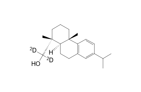 1-Phenanthrenemethan-.alpha.,.alpha.-D2-ol, 1,2,3,4,4a,9,10,10a-octahydro-1,4a-dimethyl-7-(1-methylethyl)-, [1R-(1.alpha.,4a.beta.,10a.alpha.)]-