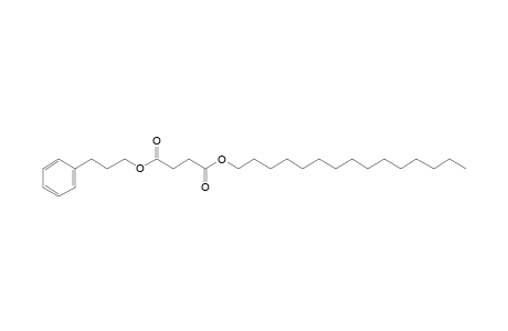 Succinic acid, pentadecyl 3-phenylpropyl ester