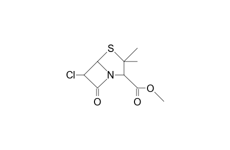 Methyl 6a-chloro-penicillanate