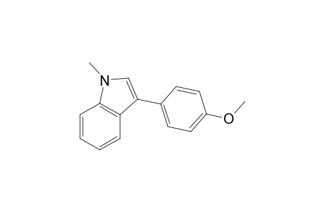 3-(4-Methoxyphenyl)-1-methyl-1H-indole
