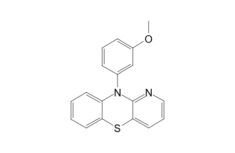 10-(3-METHOXYPHENYL)-PYRIDO-[3,2-B]-[1,4]-BENZOTHIAZIN