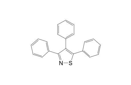 3,4,5-Triphenyl-isothiazole
