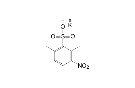 3-nitro-2,6-xylenesulfonic acid, potassium salt